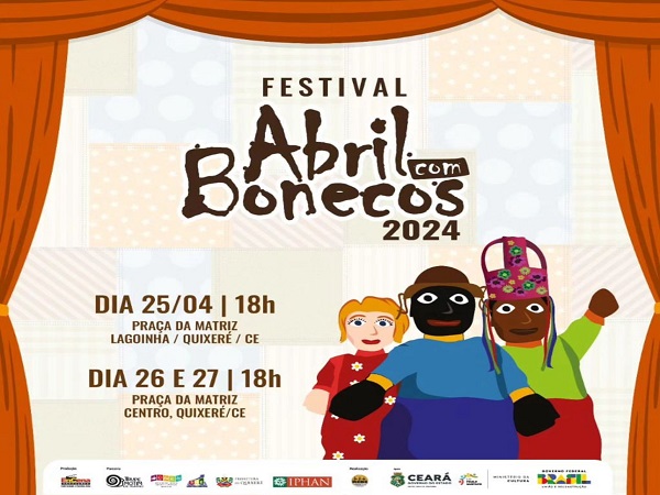 Festival Abril com Bonecos
