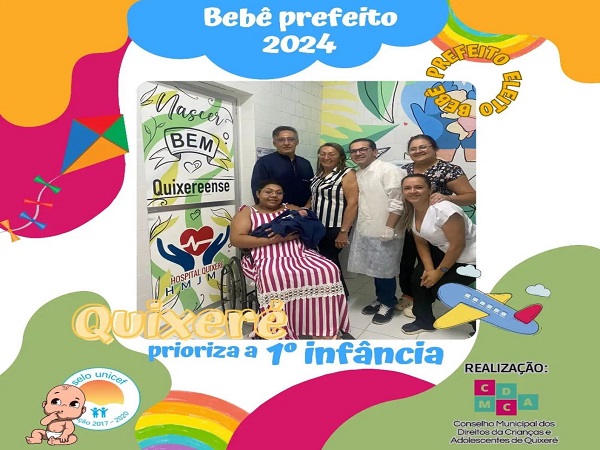 Bebê prefeito 2024