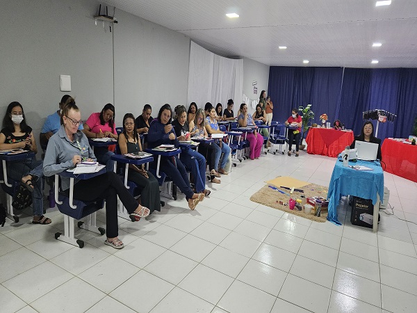 Formação CNCA e LEEI para os Professores da Pré-escola