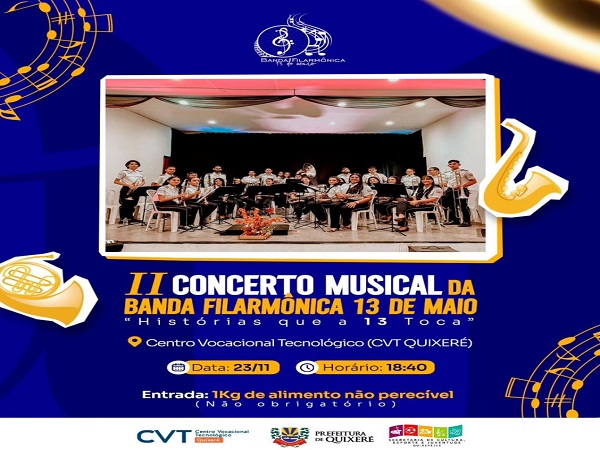 II Concerto Musical da Banda Filarmônica 13 de Maio