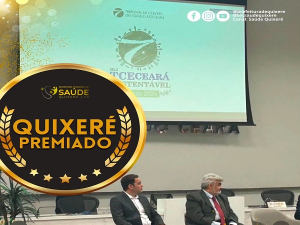 QUIXERÉ PREMIADO